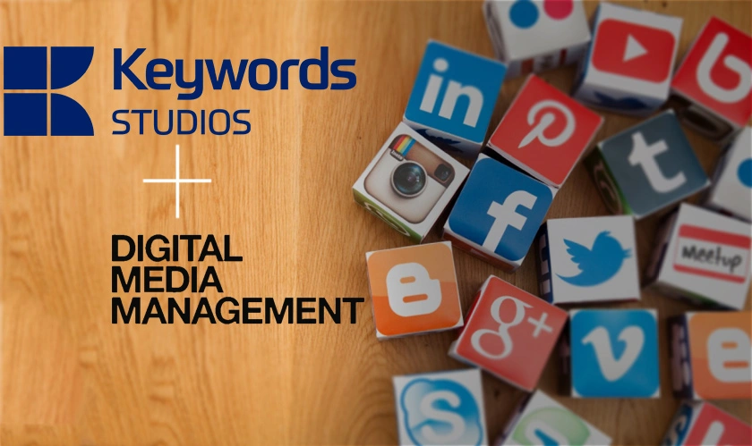 To enter social and online marketing, Keywords buys Digital Media Management