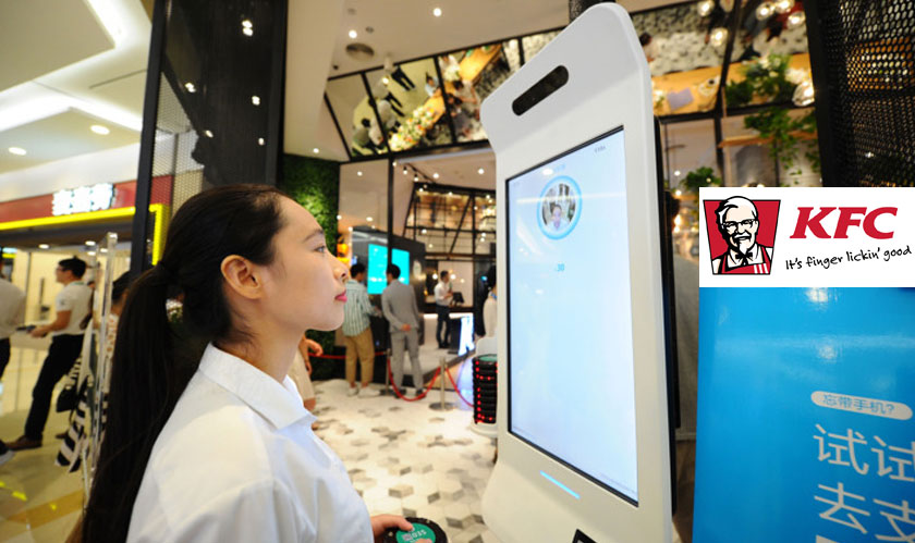 KFC Outlet in China