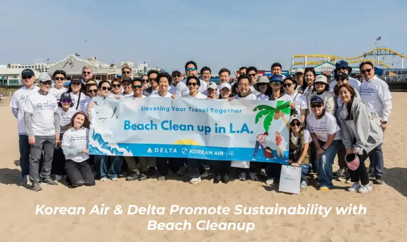 Korean Air, Delta Advance, Environmental Sustainability