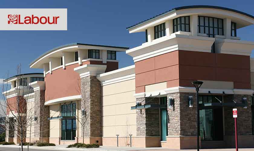 UK's Labour party is prepped up to acquire unoccupied retail properties