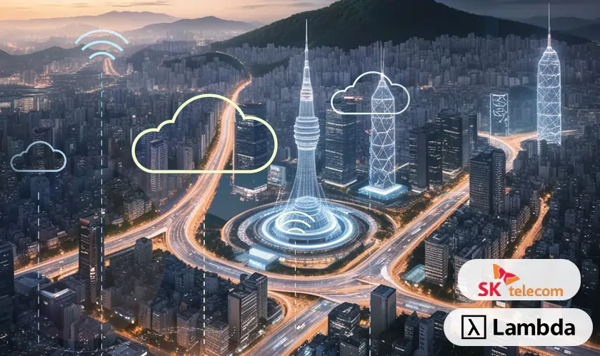Lambda, SK Telecom, AI, Cloud
