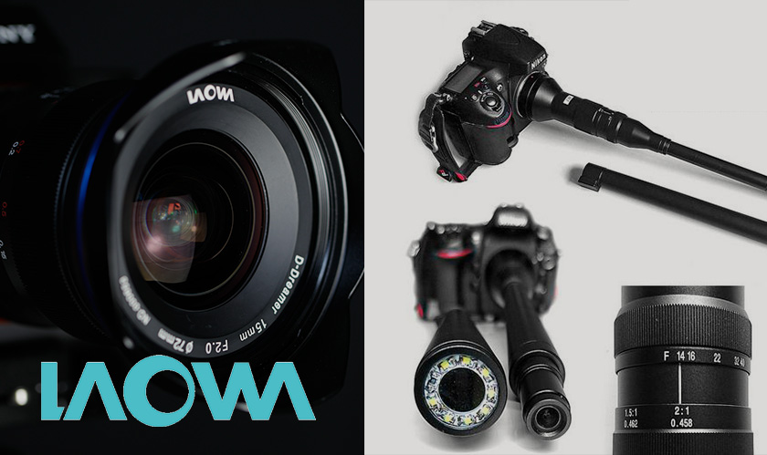 Weird but revolutionary Laowa Probe lens for macro videography