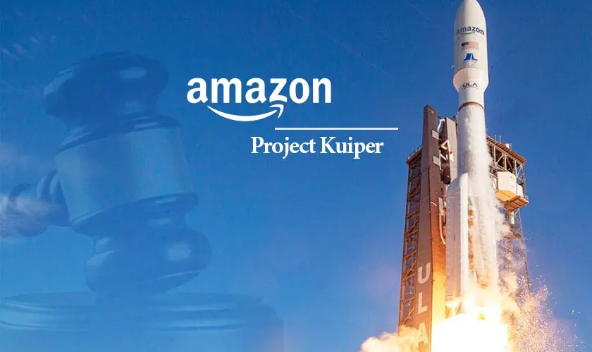 Amazon's Project Kuiper launch