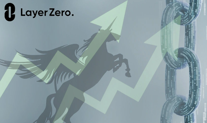 LayerZero Labs raises $135M in funding at $1B valuation, reaching unicorn status