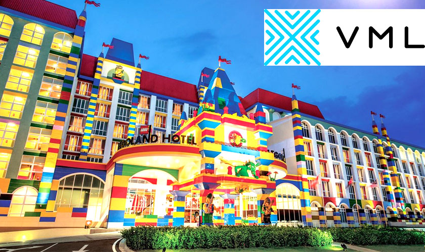 LEGOLAND Malaysia Resorts nominate VML for best digital journey