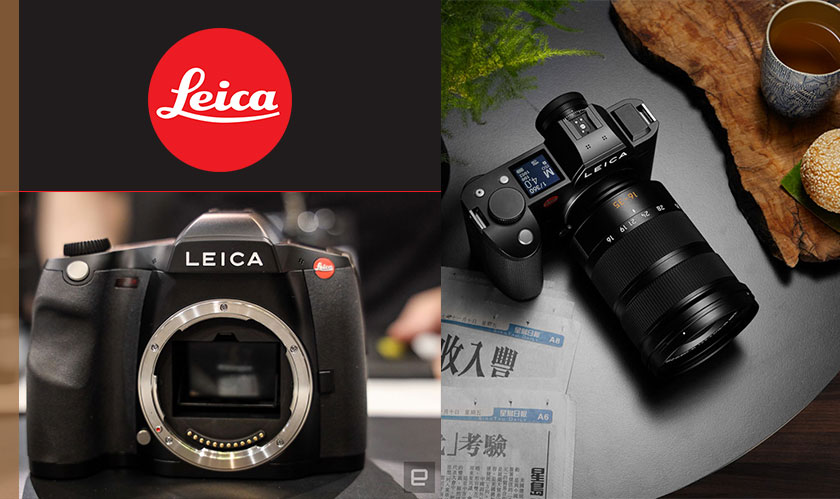 Leica announces its next S camera model, Leica S3 DSLR