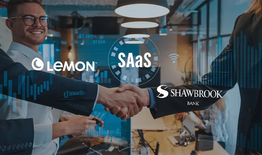 Lemon, SMB, Shawbrook Bank, SaaS