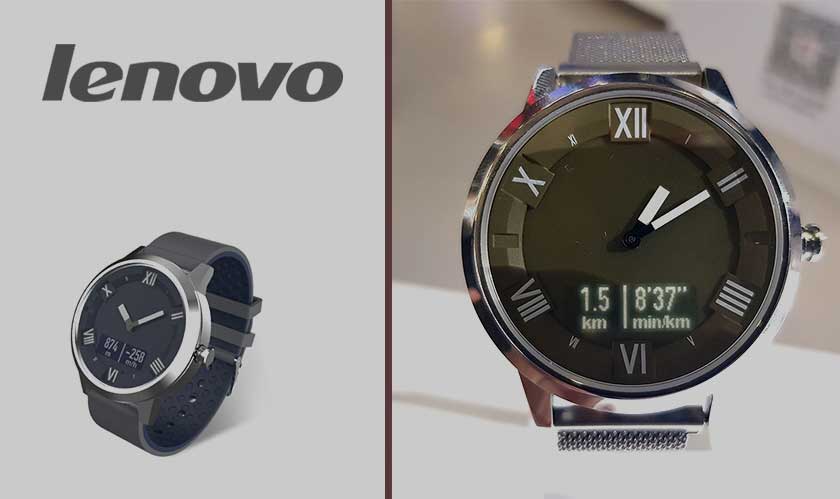 Lenovo's cheap smartwatch comes with damageable security features