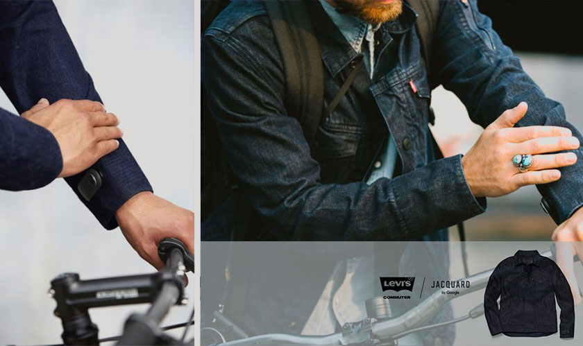 Levi's smart jacket with Google has new notification features.