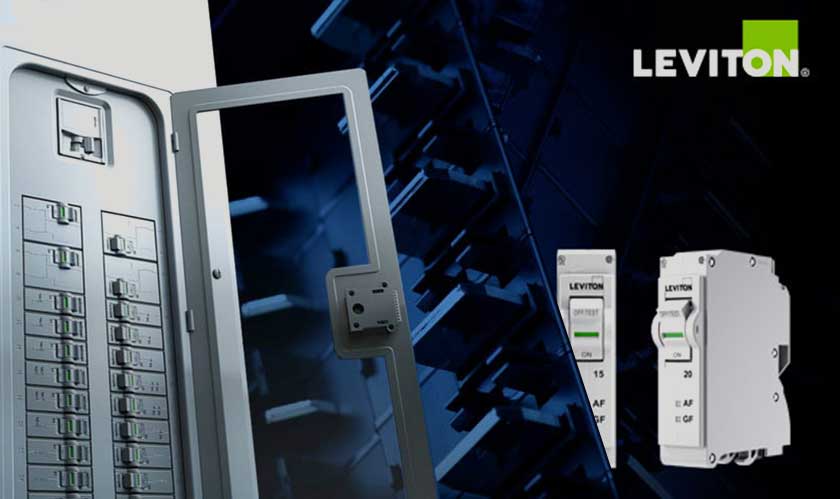 Leviton's new â€˜Smart' Load Center connects to the Internet