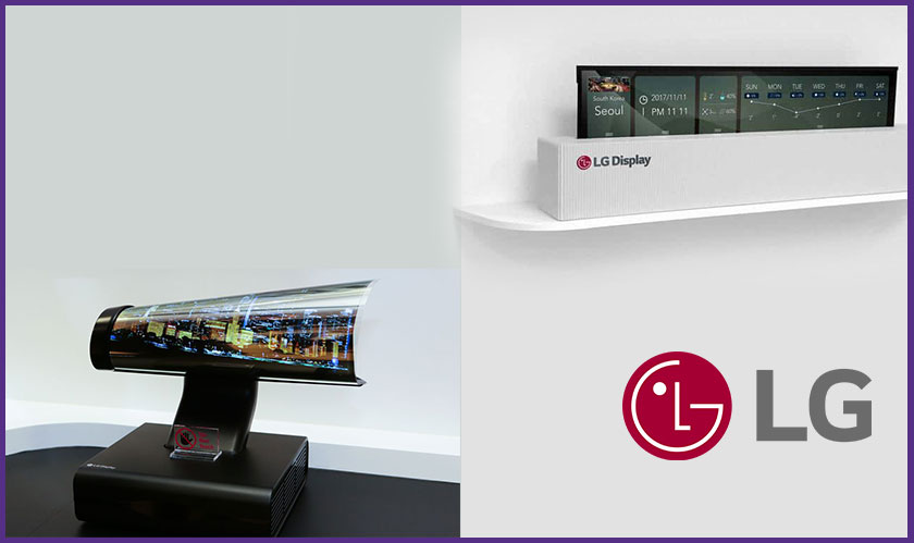 Have you heard of rollable TV from LG yet?
