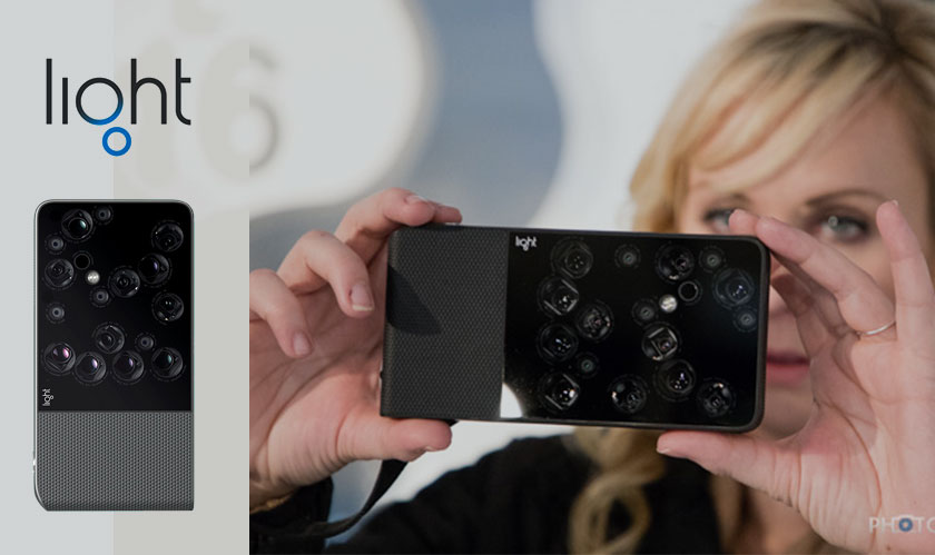 Light's Smartphone with 9 Cameras Ready