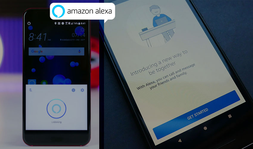 Like Alexa? You can set it as your default voice assistant on Android