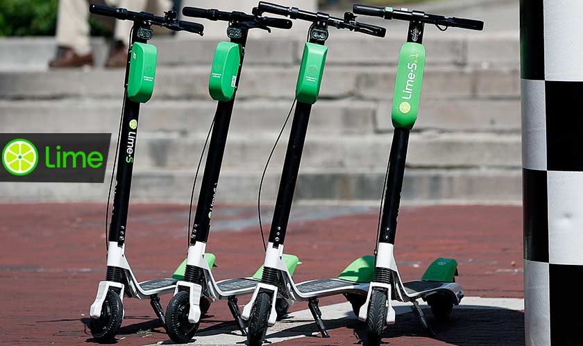 Lime recalls its electric scooters as they started to fall apart