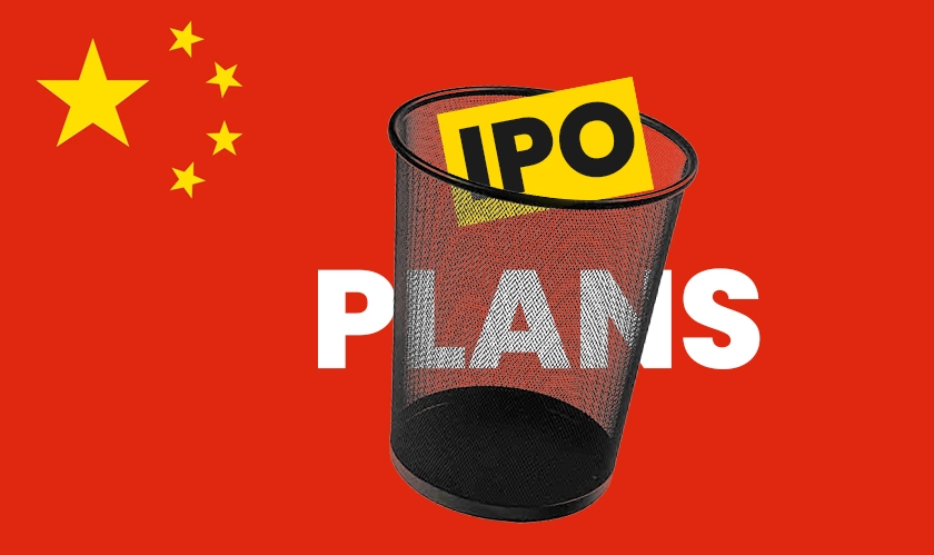 listing scrutiny Chinese companies scrap IPO plans