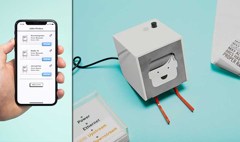 Little Printer is now an open source messaging hardware
