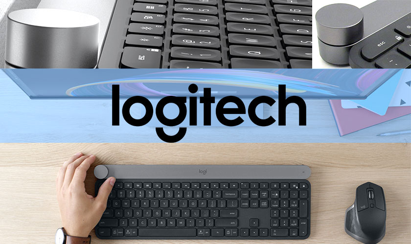 Logitech's New Craft Keyboard Has a Giant Creative Input Dial