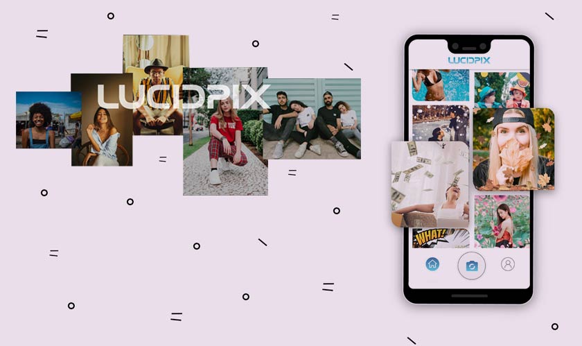 Now click 3D photos with an app called â€œLucidPixâ€