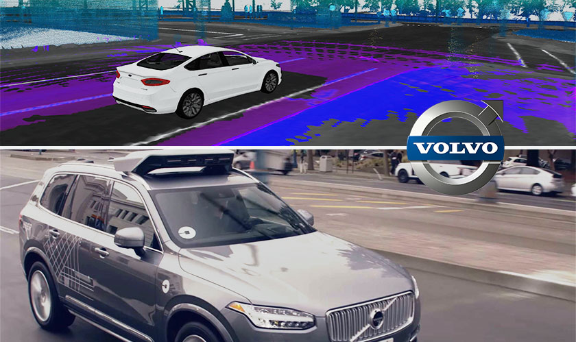 Volvo's Self Driving Cars Can Now See Surroundings in 3-D with Luminar