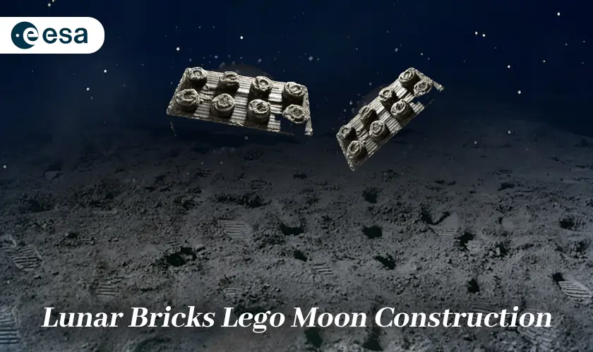 Lunar Bricks Lego Moon Construction