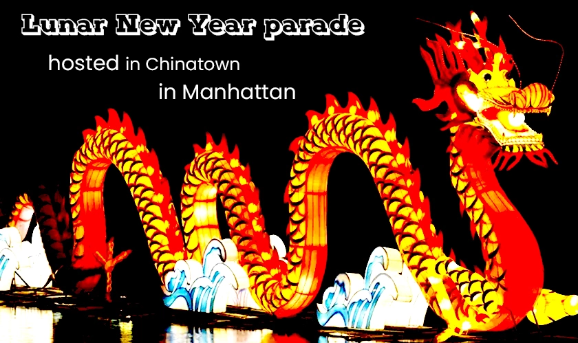 Lunar New Year parade