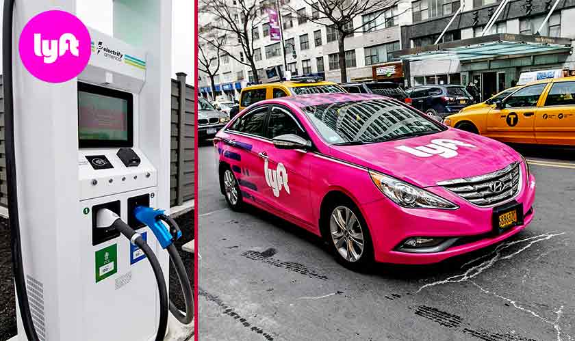 Portland EV drivers get free charging stations from Lyft
