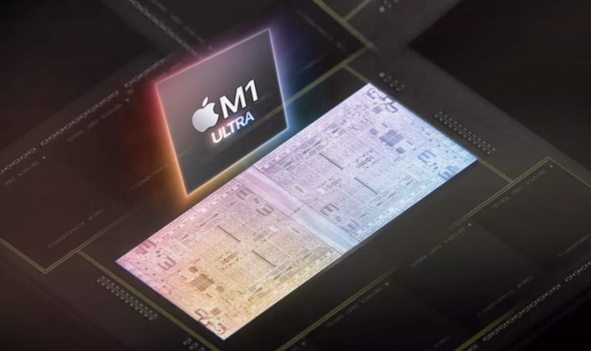 Apple unveiled its brand new M1 Ultra chip