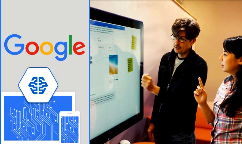Machine learning and AI courses from Google with Learn