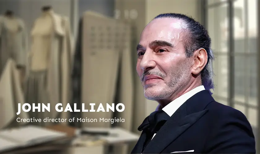 Maison Margiela, John Galliano, Fashion & Lifestyle, Designer