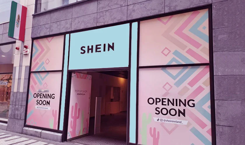 Major fast-fashion retailer Shein plans a factory in Mexico