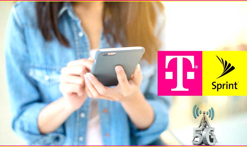 Make way, 5G from T-Mobile and Sprint is coming through!