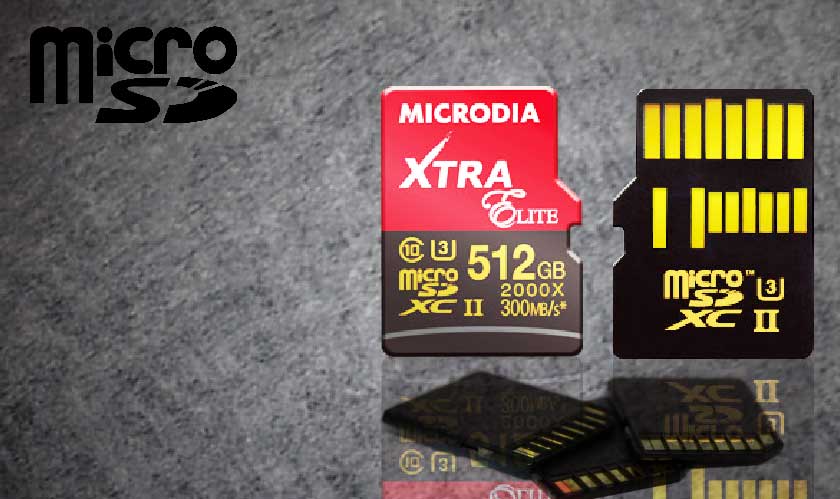 Make way for the new 512GB microSD card from Integral Memory