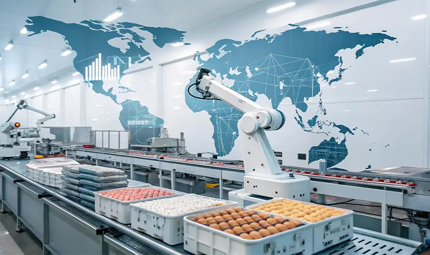 Market Analysis, Food, Robotics, Technology  