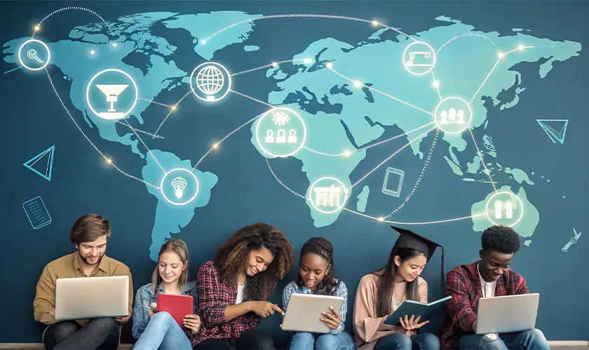 Market, Mobile, E-Learning, AI