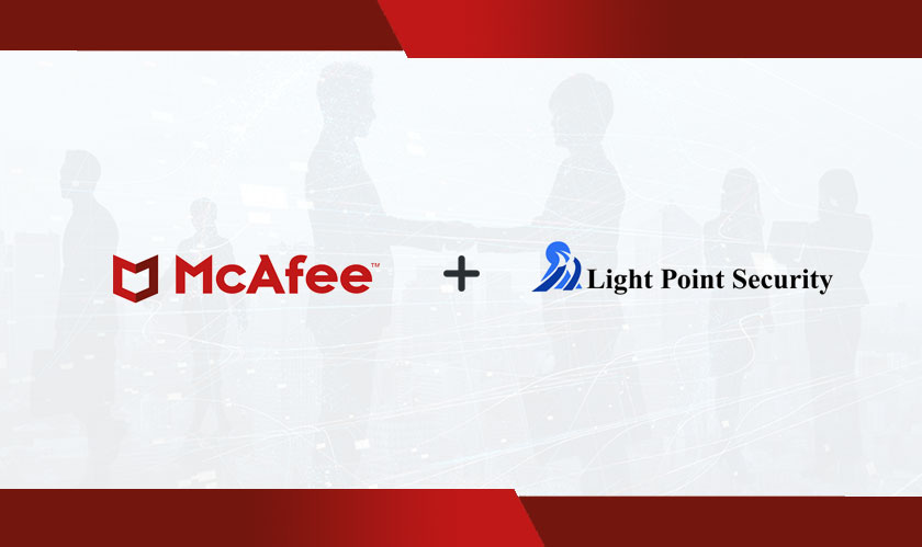 Light Point Security is being acquired by McAfee