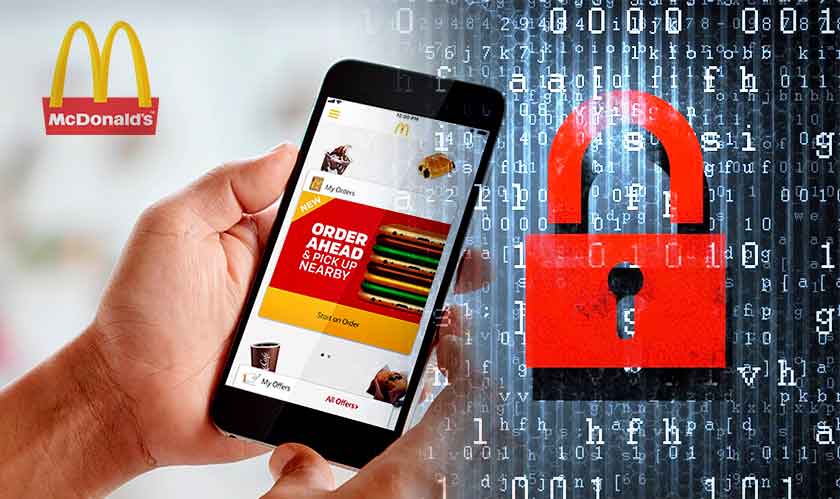 Hackers are trickily accessing McDonald's users account