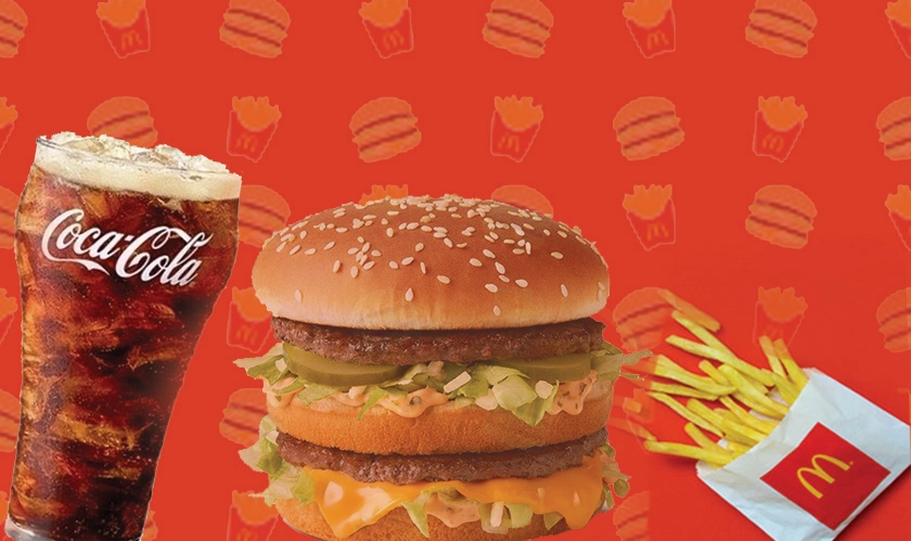 McDonald’s and Coca-Cola