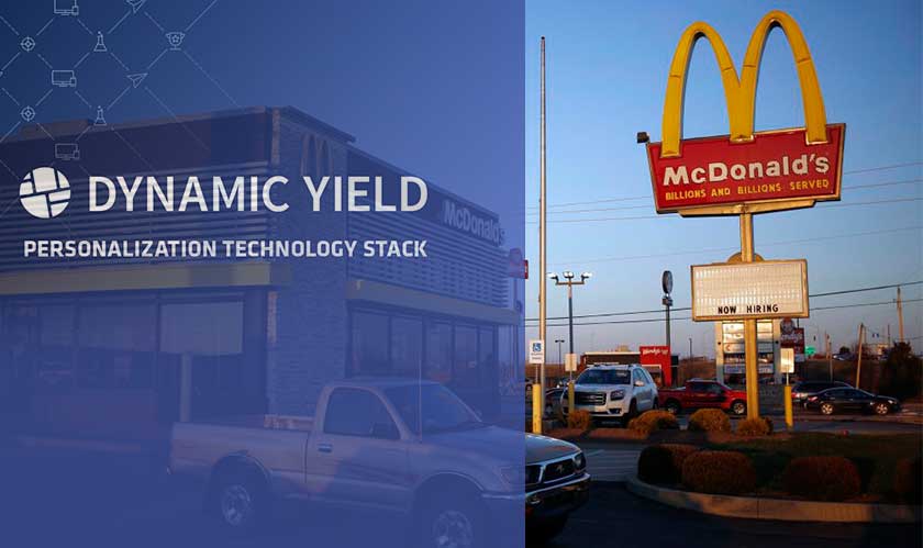 McDonald's acquire Dynamic Yield to improvise the menus