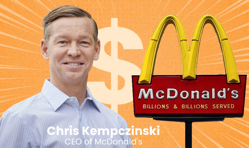 Serene Mcdonald's Ceo Delivers Blunt Career Advice That May 'hurt Your Feelings' In New Instagram Video Picture for Your Screen Serene Mcdonald's Ceo Delivers Blunt Career Advice That May 'hurt Your Feelings' In New Instagram Video Picture for Your Screen