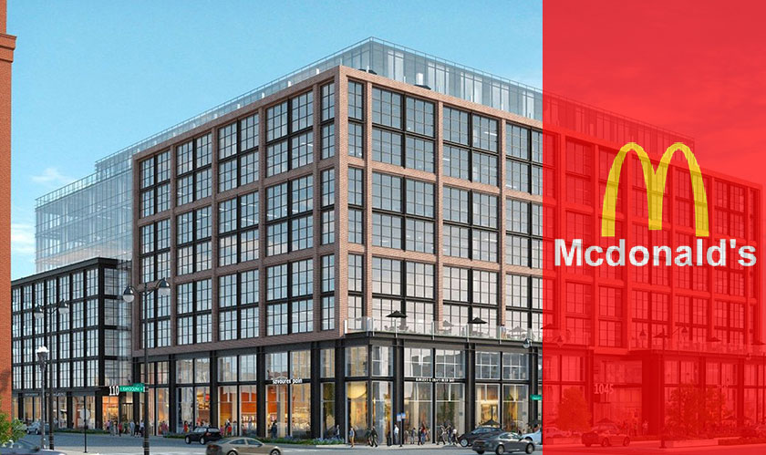 McDonald's gets a swanky new HQ