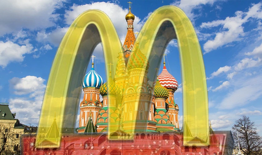 McDonald’s closes its operation in Russia permanently, exits country
