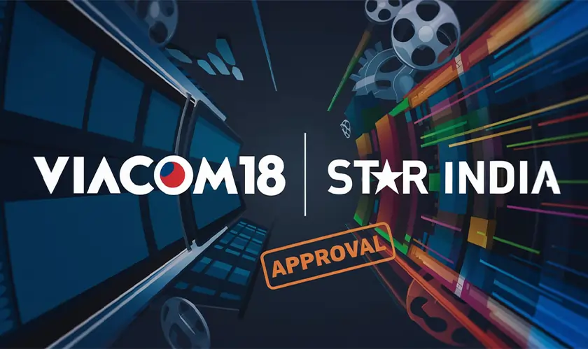 Media and Entertainment, Viacom18, Star India, CCI