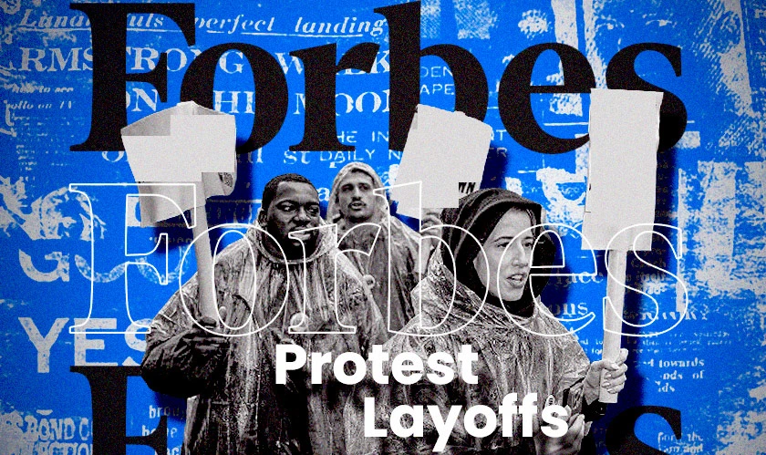 Media employees go on strike