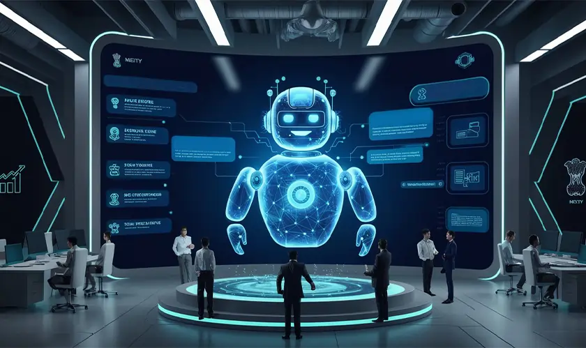 MeitY, Develop, AI-Powered, Chatbot