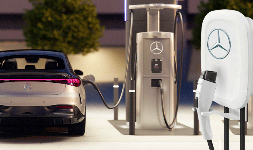 Mercedes-Benz switches to the North American Charging Standard