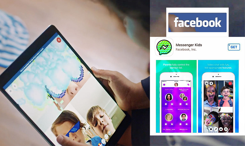 Messenger Kids app eases up-just a bit
