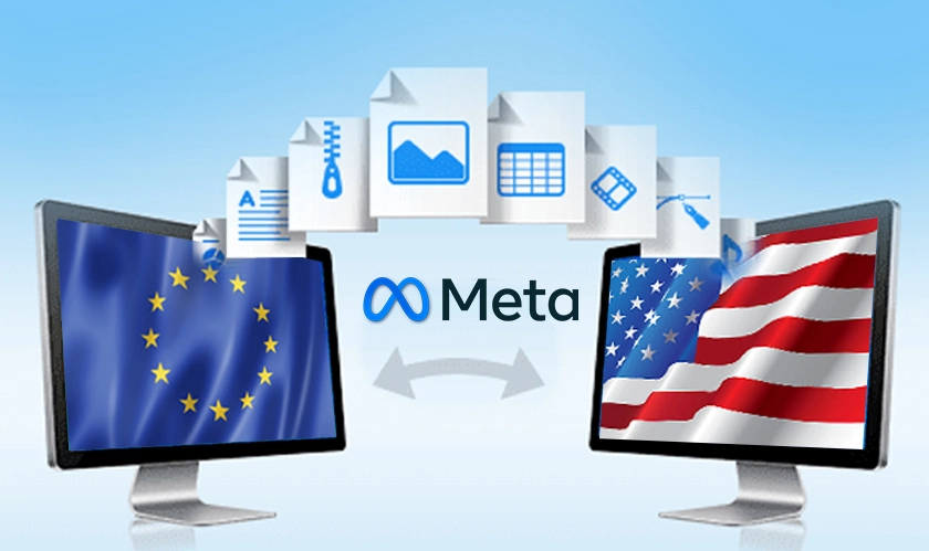Meta receives record $1.3B fine for sending EU user data to the US