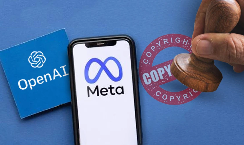 Meta and OpenAI are being sued over copy infringement
