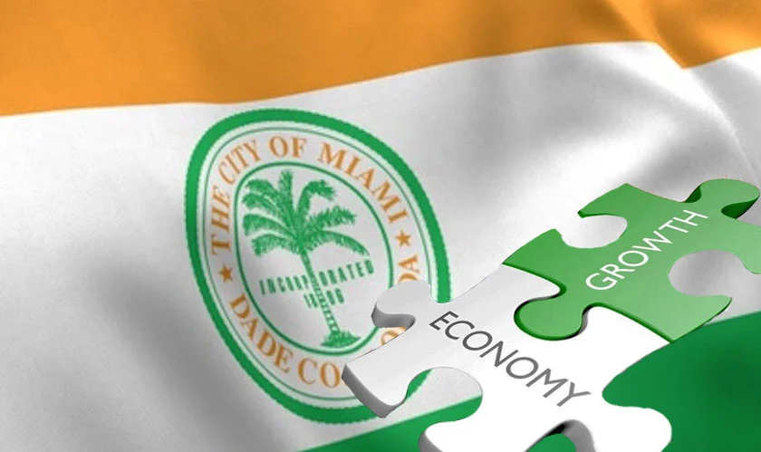Miami’s economy improves