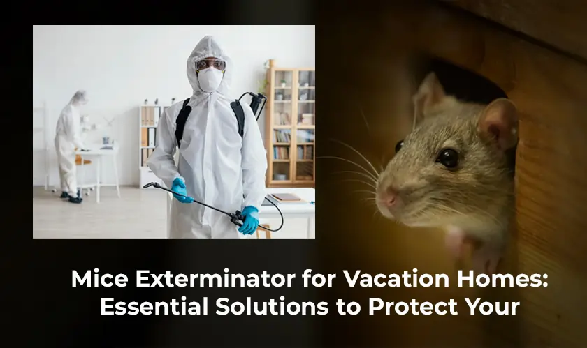 Mice Exterminator for Vacation Homes